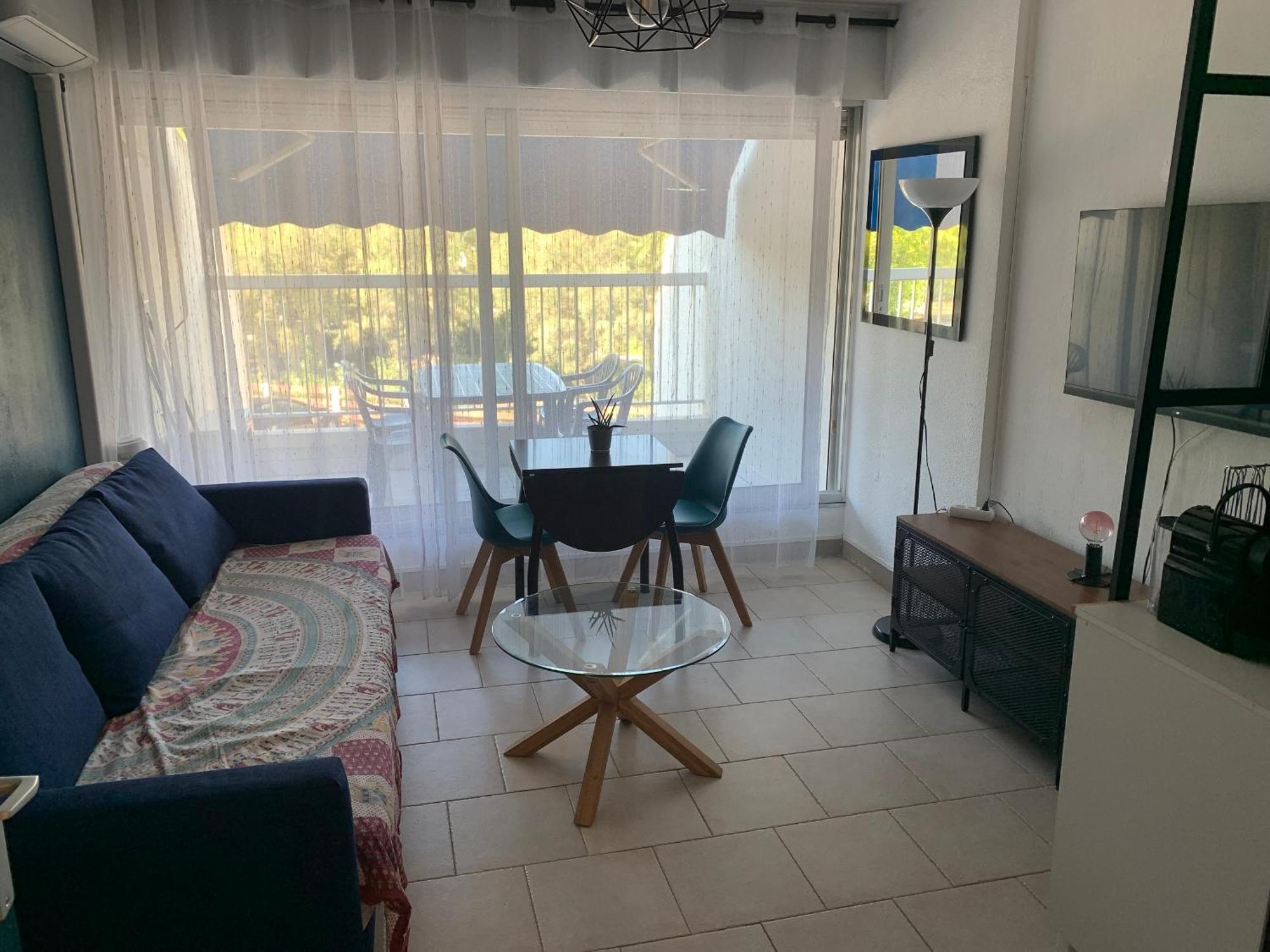 Vittoria Immobilier 9 -Reglement Sur Place - Cheques Vacances Acceptes La Grande Motte Ruang foto