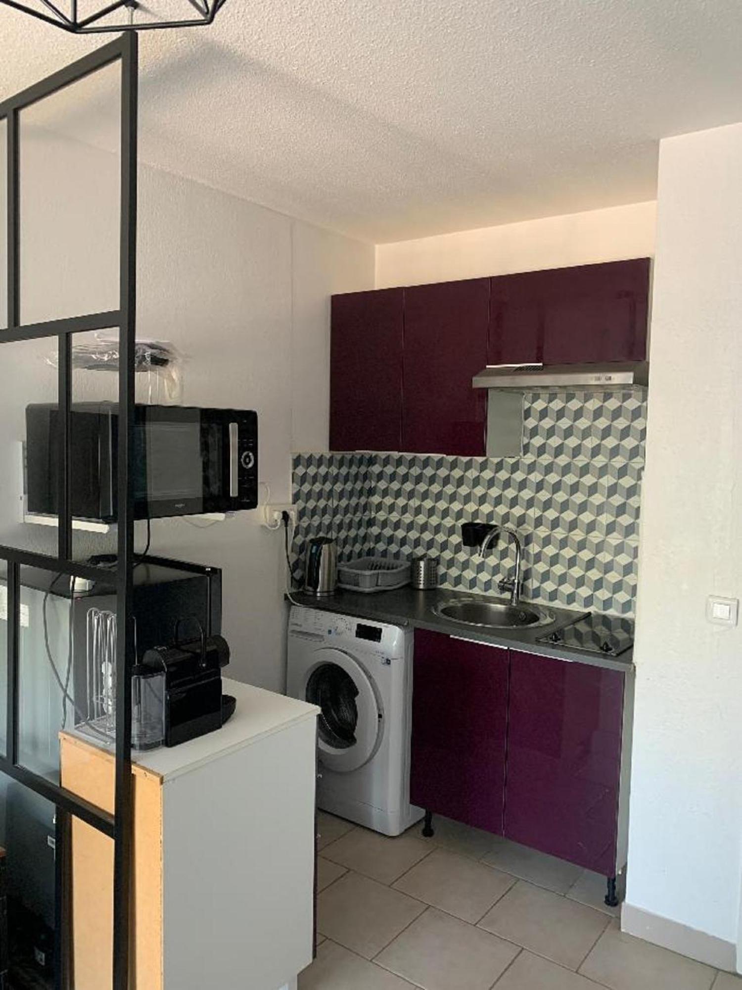 Vittoria Immobilier 9 -Reglement Sur Place - Cheques Vacances Acceptes La Grande Motte Ruang foto