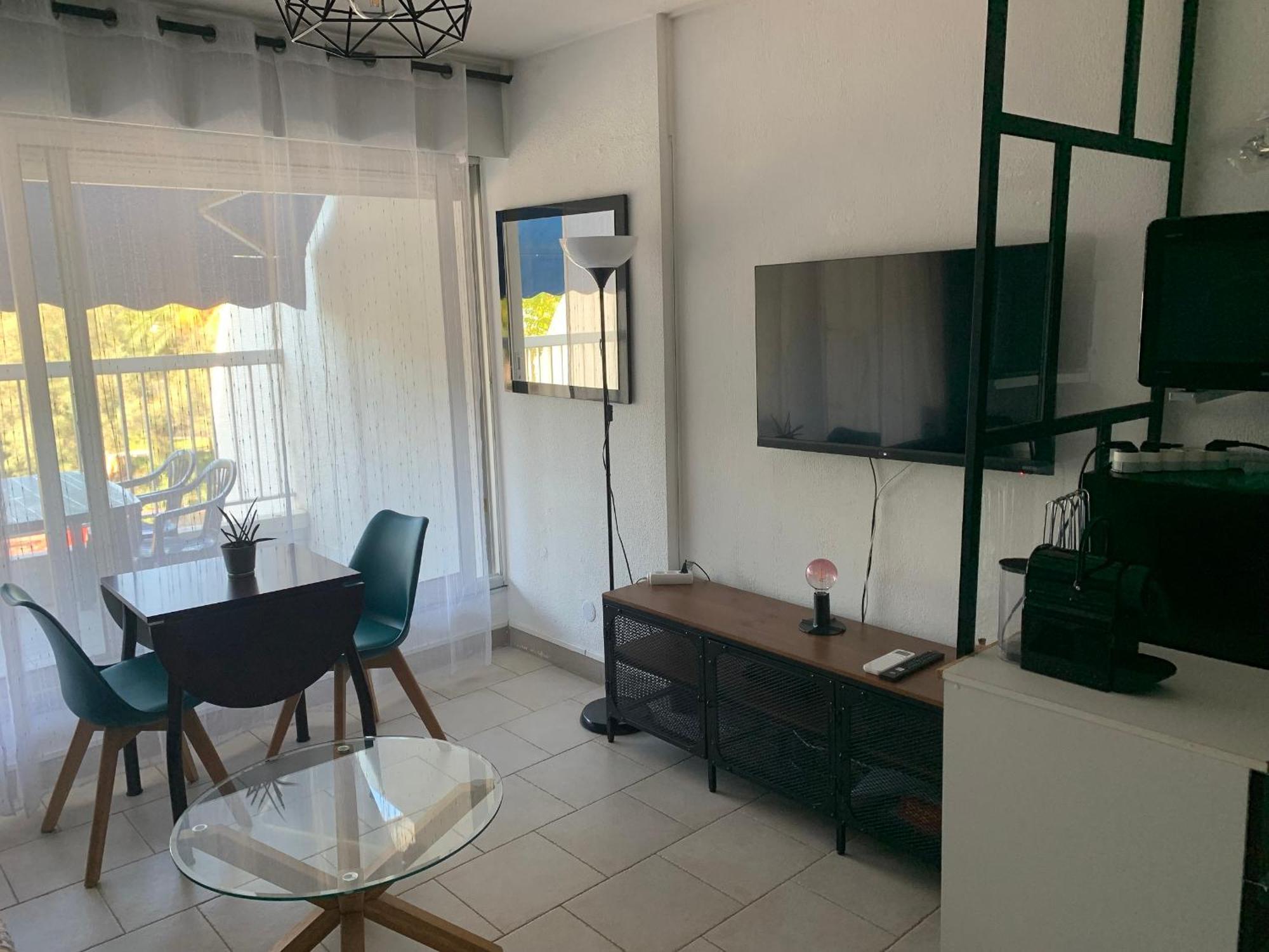Vittoria Immobilier 9 -Reglement Sur Place - Cheques Vacances Acceptes La Grande Motte Ruang foto