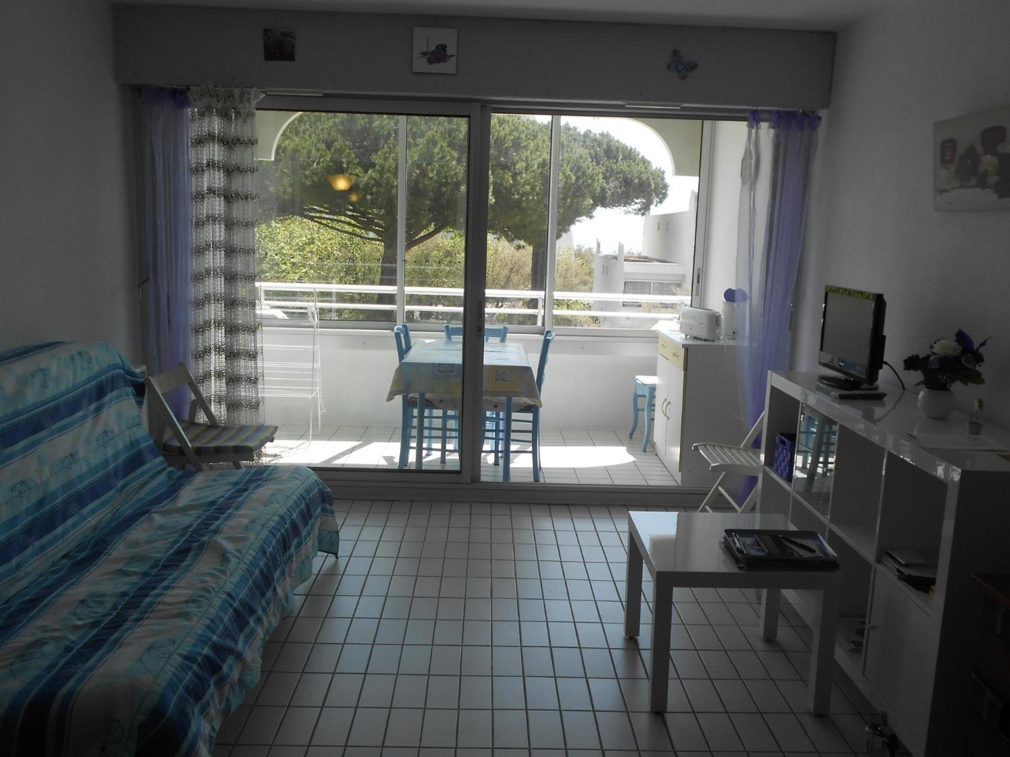 Vittoria Immobilier 9 -Reglement Sur Place - Cheques Vacances Acceptes La Grande Motte Ruang foto
