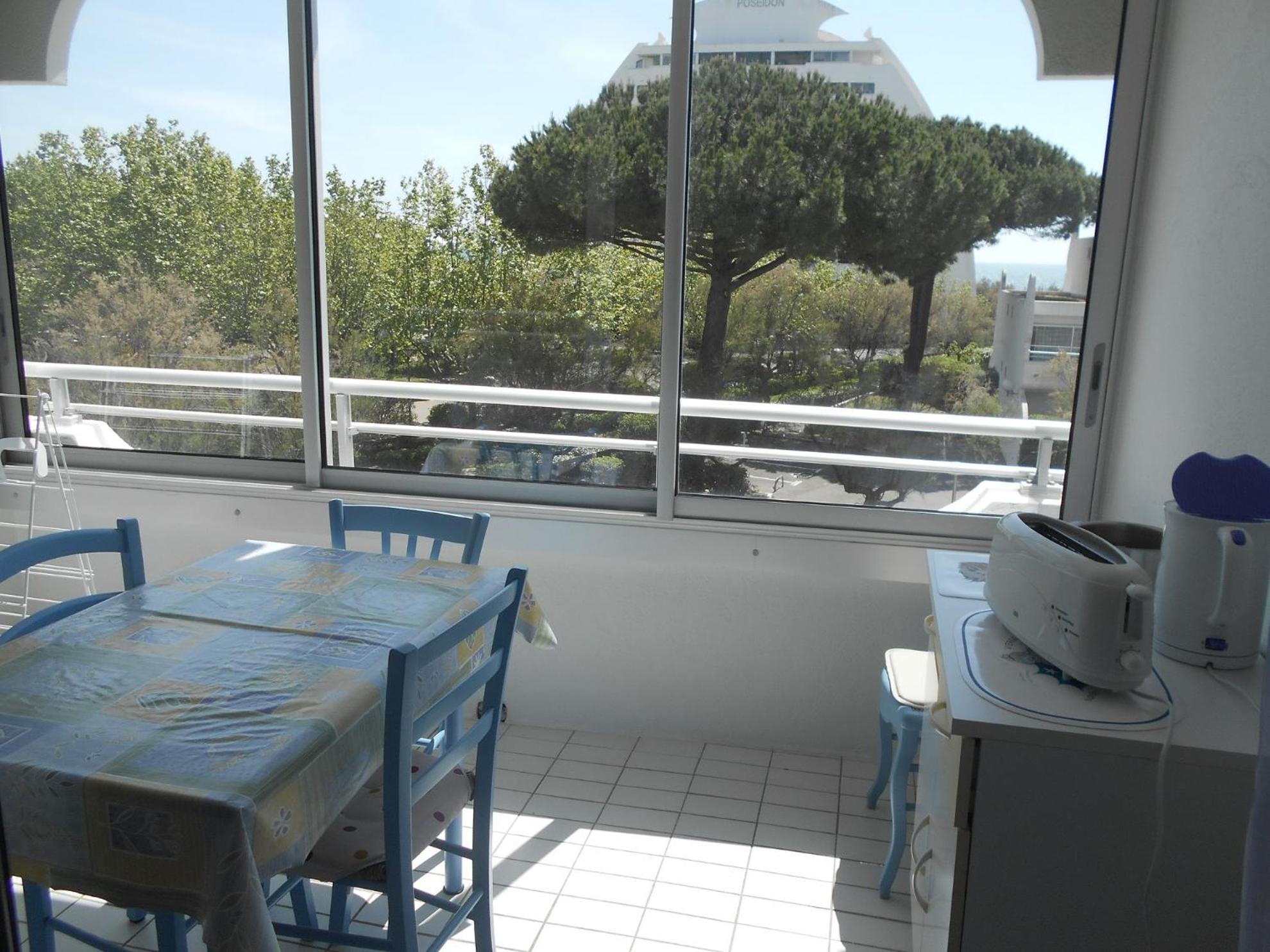 Vittoria Immobilier 9 -Reglement Sur Place - Cheques Vacances Acceptes La Grande Motte Ruang foto