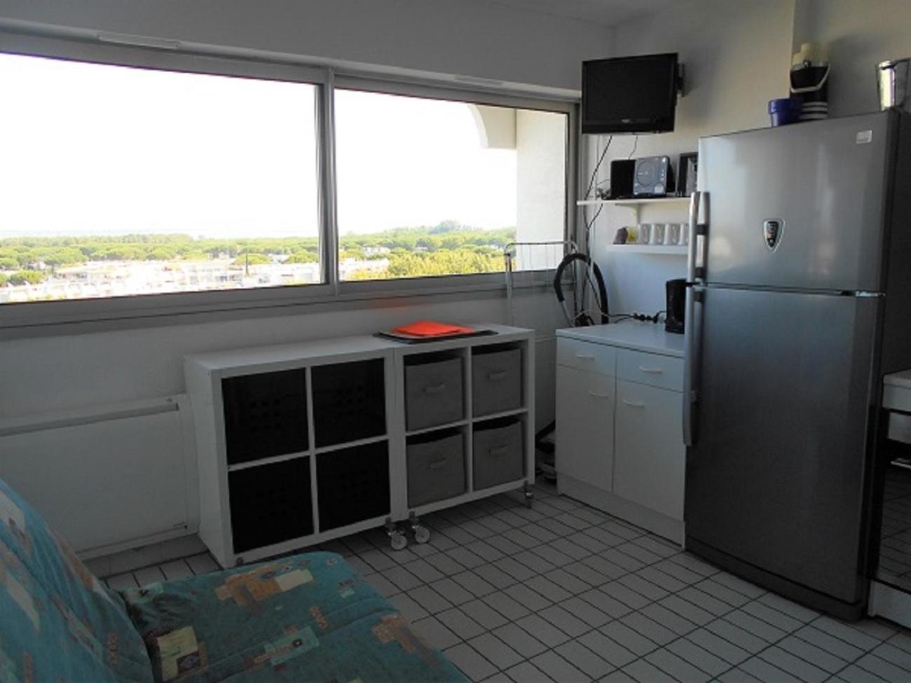 Vittoria Immobilier 9 -Reglement Sur Place - Cheques Vacances Acceptes La Grande Motte Ruang foto