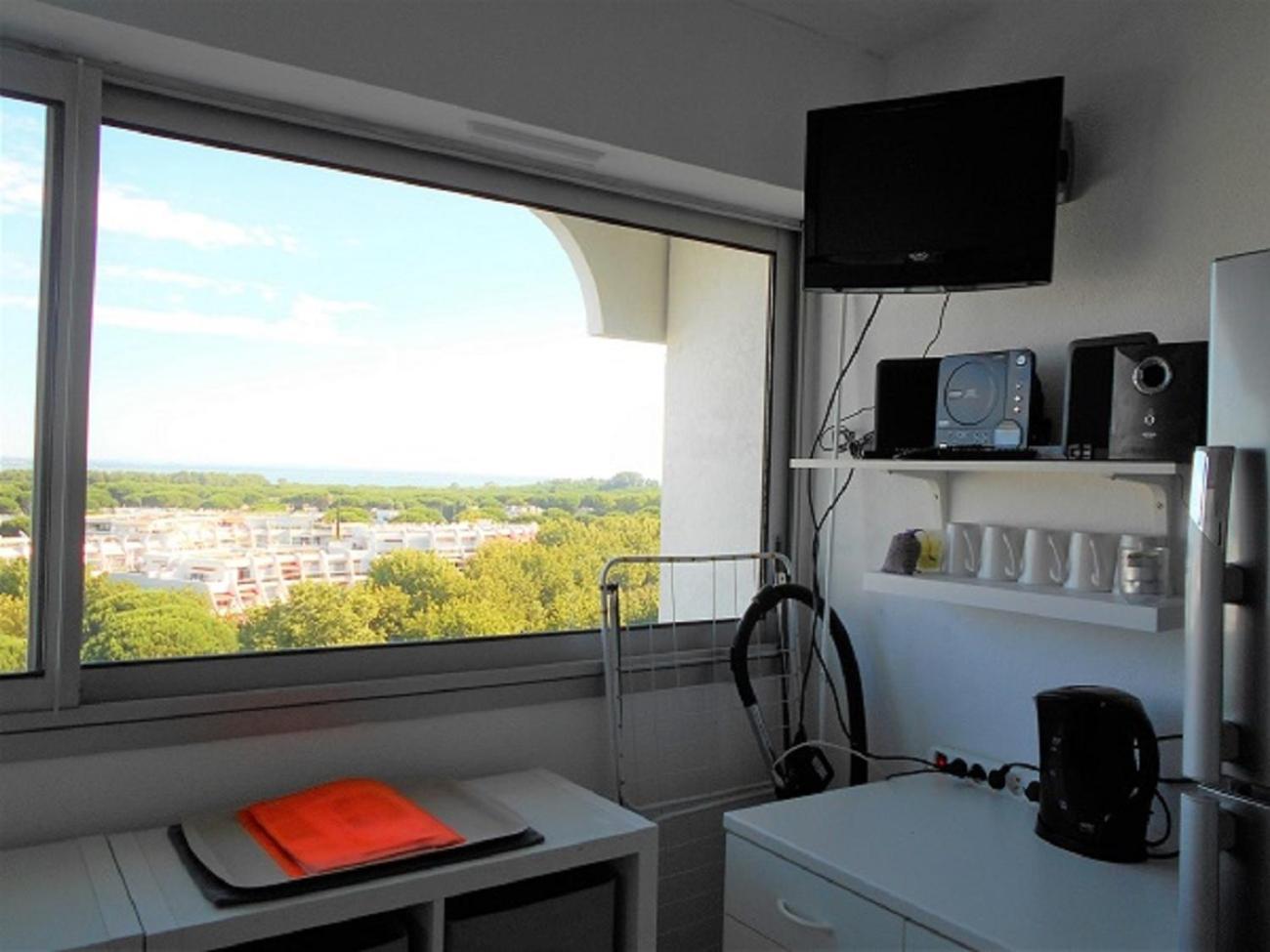 Vittoria Immobilier 9 -Reglement Sur Place - Cheques Vacances Acceptes La Grande Motte Ruang foto