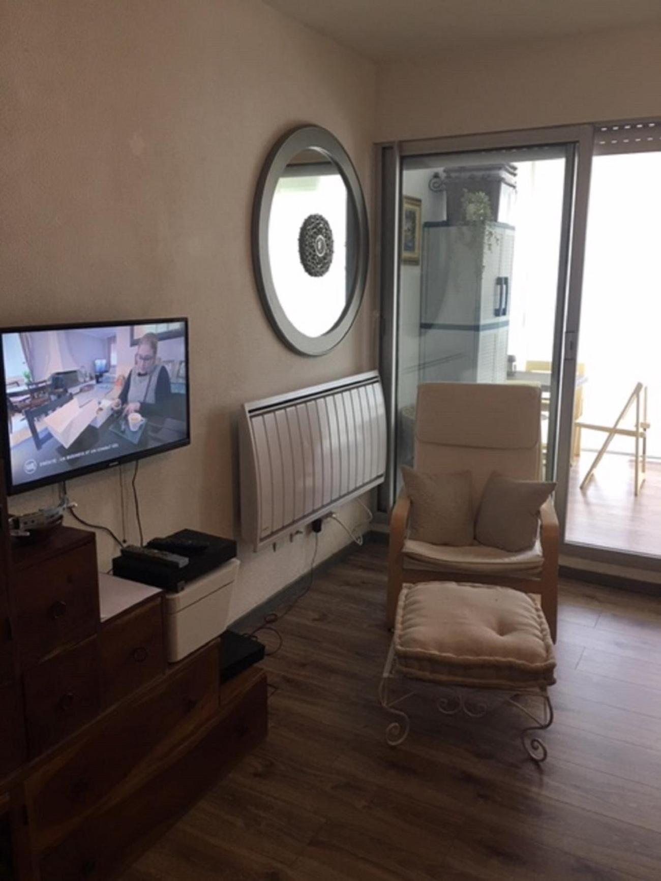 Vittoria Immobilier 9 -Reglement Sur Place - Cheques Vacances Acceptes La Grande Motte Ruang foto