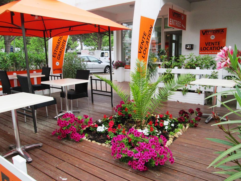 Vittoria Immobilier 9 -Reglement Sur Place - Cheques Vacances Acceptes La Grande Motte Bagian luar foto