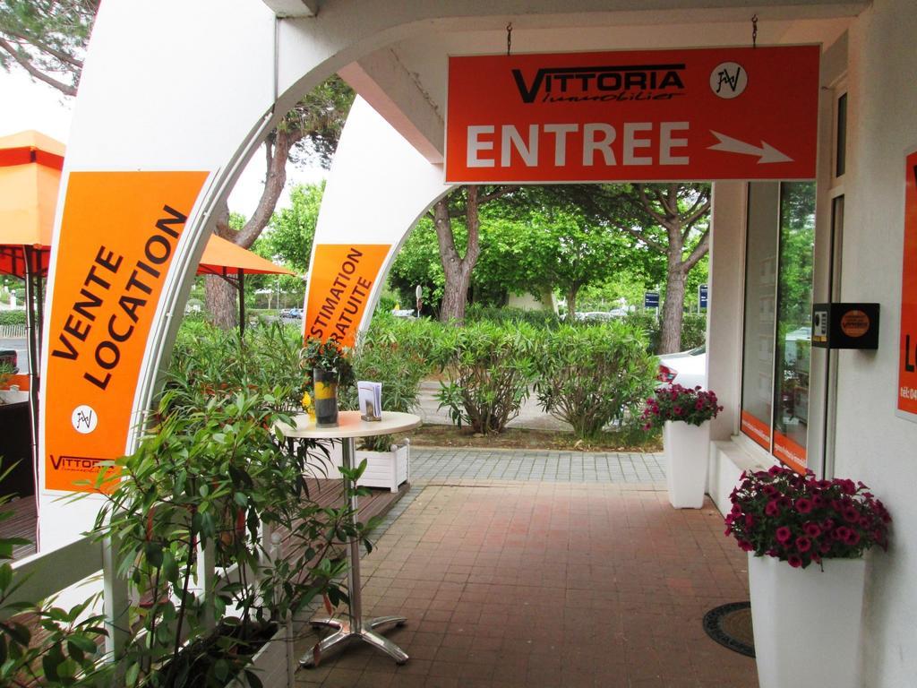 Vittoria Immobilier 9 -Reglement Sur Place - Cheques Vacances Acceptes La Grande Motte Bagian luar foto