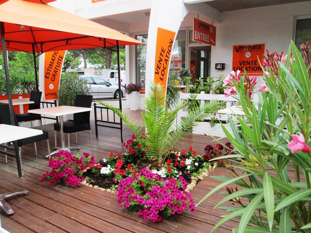 Vittoria Immobilier 9 -Reglement Sur Place - Cheques Vacances Acceptes La Grande Motte Bagian luar foto