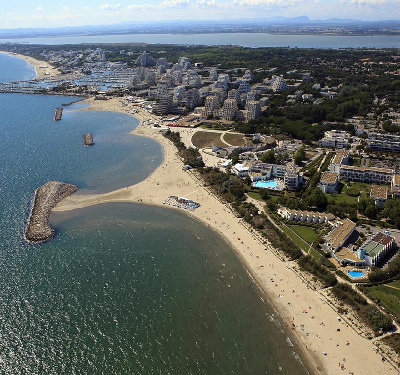 Vittoria Immobilier 9 -Reglement Sur Place - Cheques Vacances Acceptes La Grande Motte Bagian luar foto
