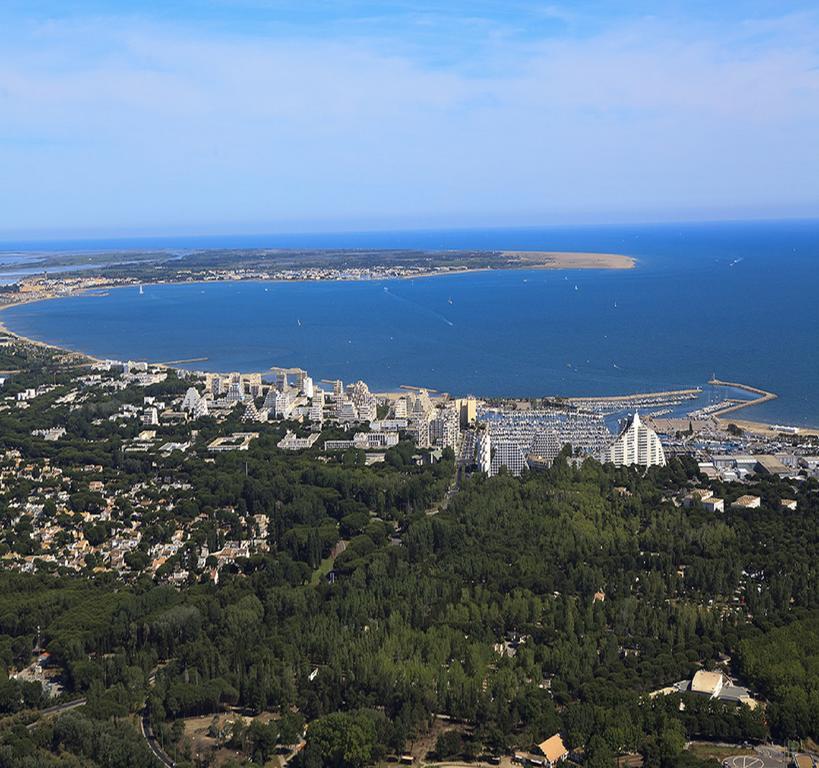 Vittoria Immobilier 9 -Reglement Sur Place - Cheques Vacances Acceptes La Grande Motte Bagian luar foto