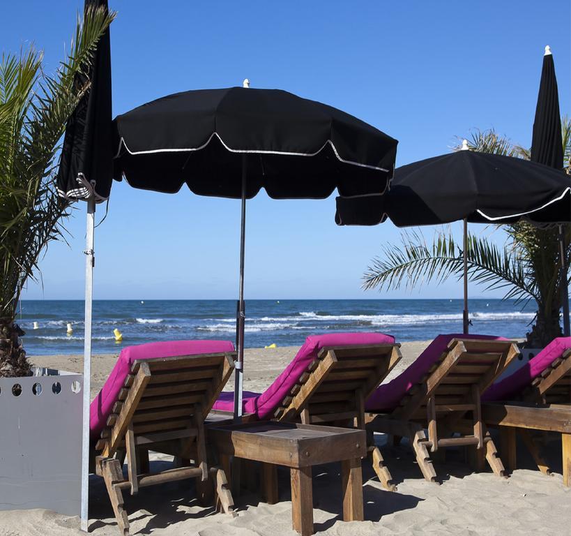 Vittoria Immobilier 9 -Reglement Sur Place - Cheques Vacances Acceptes La Grande Motte Bagian luar foto