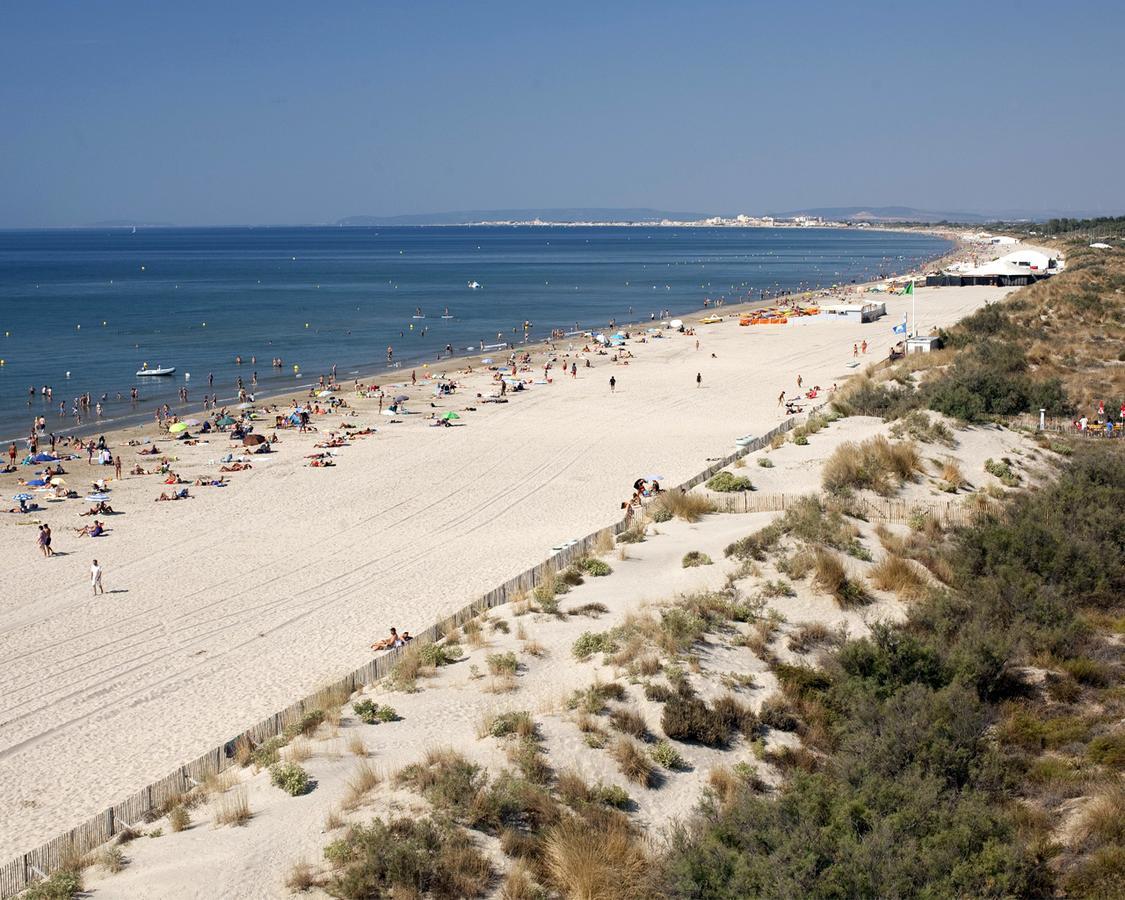 Vittoria Immobilier 9 -Reglement Sur Place - Cheques Vacances Acceptes La Grande Motte Bagian luar foto