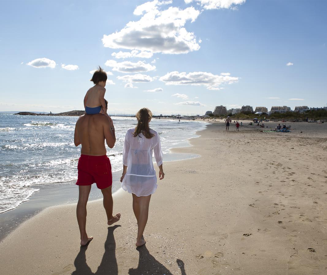 Vittoria Immobilier 9 -Reglement Sur Place - Cheques Vacances Acceptes La Grande Motte Bagian luar foto